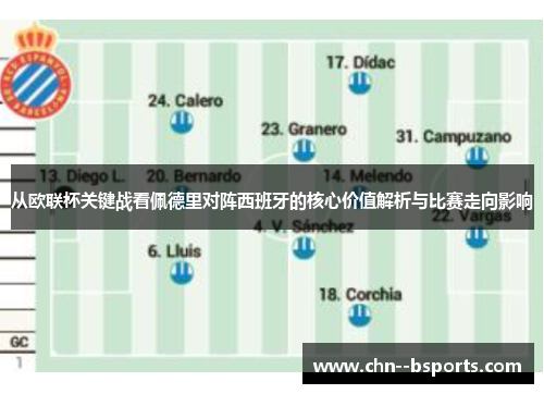 从欧联杯关键战看佩德里对阵西班牙的核心价值解析与比赛走向影响 从欧联杯关键战看佩德里对阵西班牙的核心价值解析与比赛走向影响